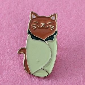 Purrito Pin - Cat Burrito